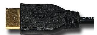 Connect microHDMI Cable to the Monitor
